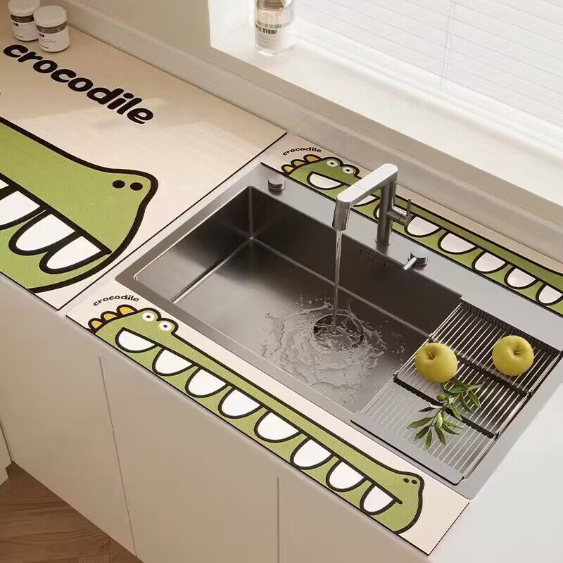 Fun Kitchen Counter Mat