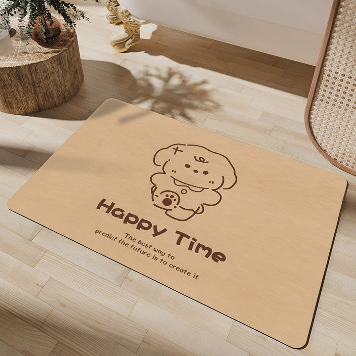 Decorative Floor Mat Kalsten