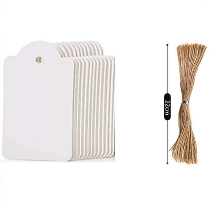 Eco-Friendly Craft Tags Kalsten