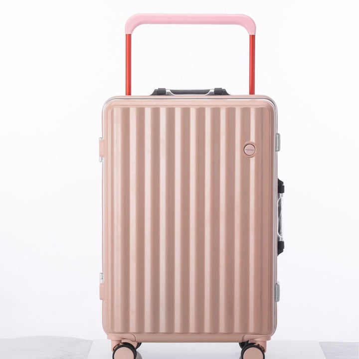Premium Textured Hardside Cabin Luggage Kalsten