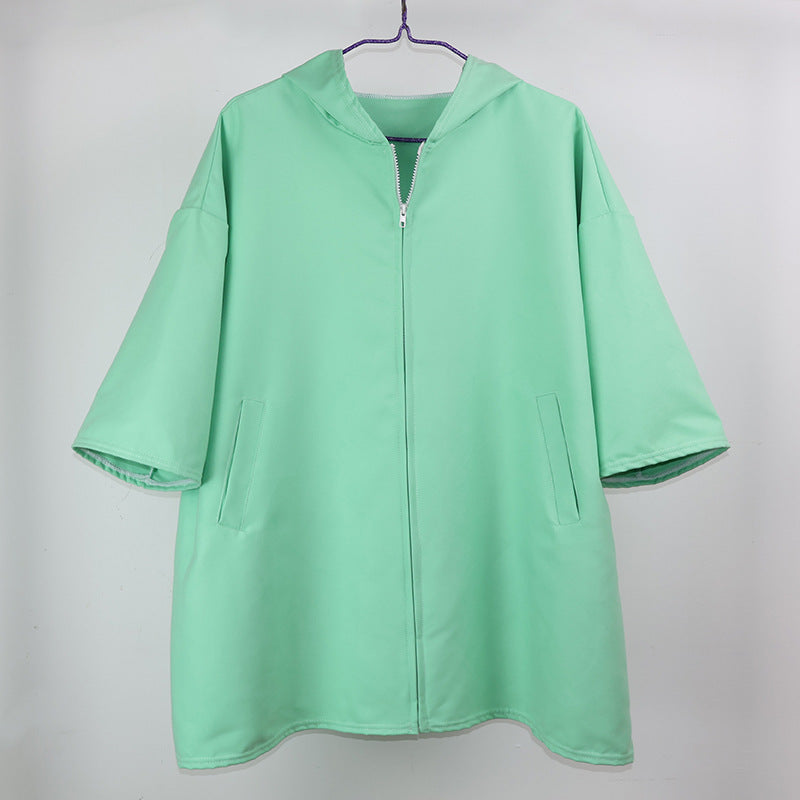 Water-repellent hooded coat Kalsten
