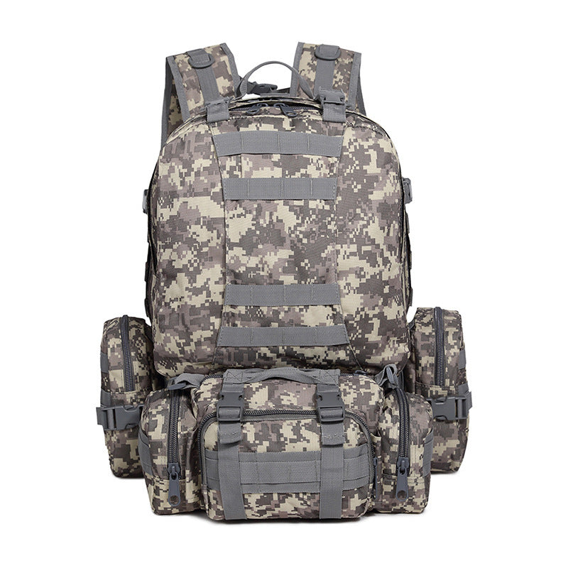 Versatile Outdoor Tactical Rucksack Kalsten