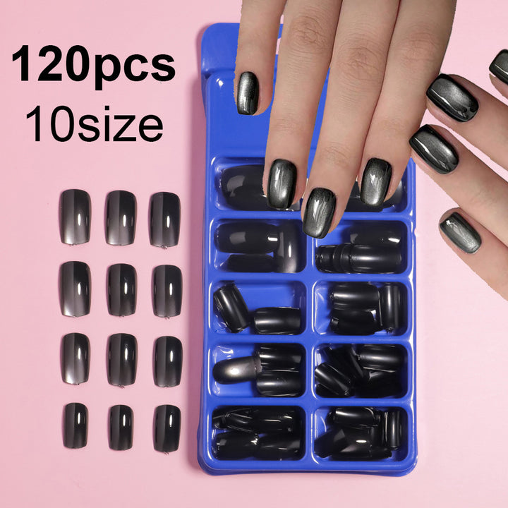 Glossy Press-On Nail Kit Kalsten