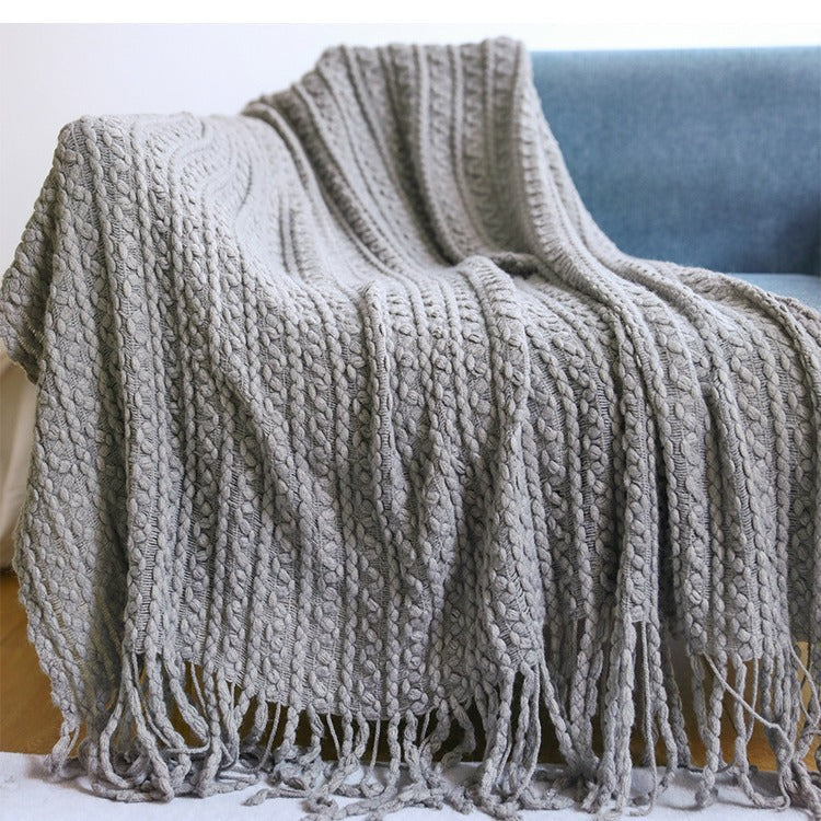 Cozy Knitted Scarf Kalsten
