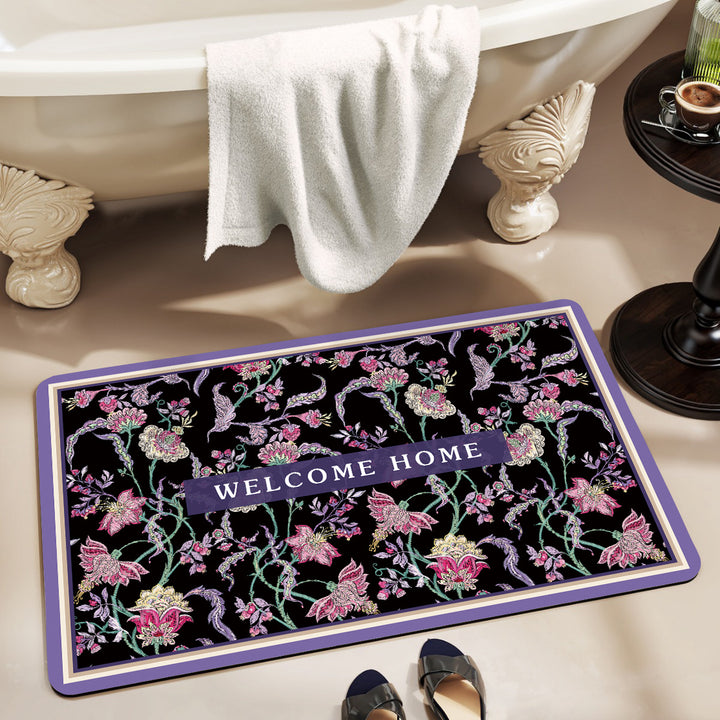 Geometric Pattern Decorative Floor Mat Kalsten