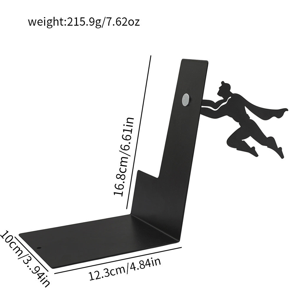 Superhero Themed Decorative Bookends