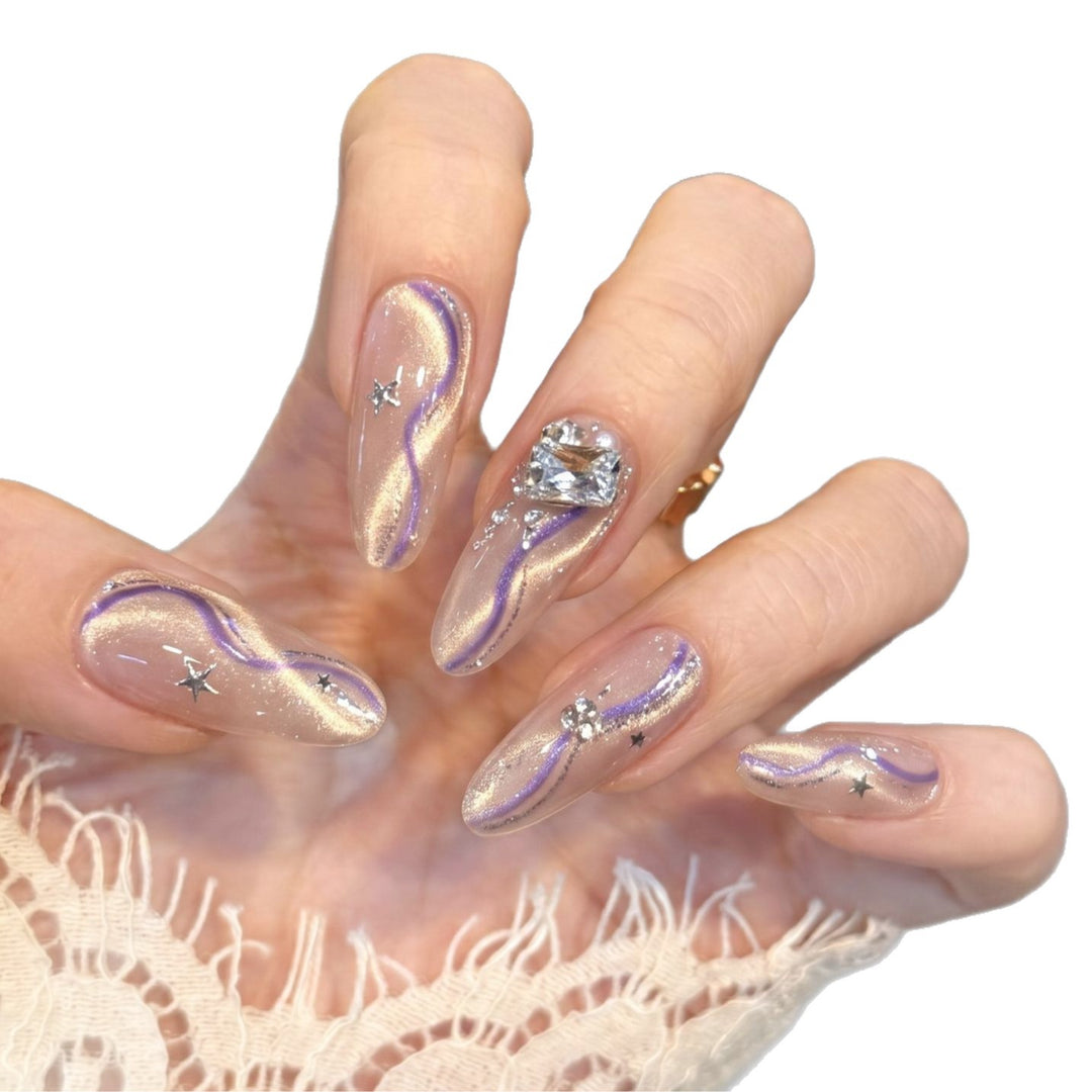 Glamorous Decorative Nail Art Set Kalsten