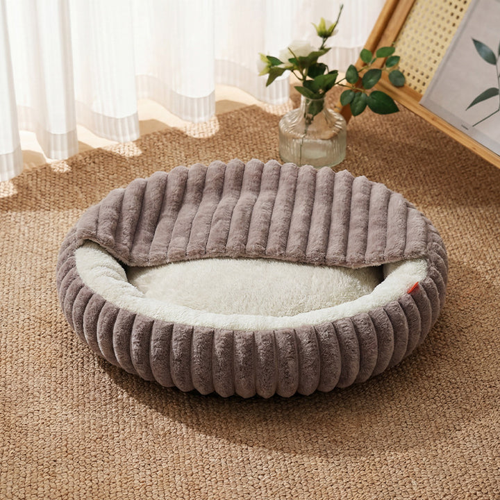 Plush Comfort Dog Bed
