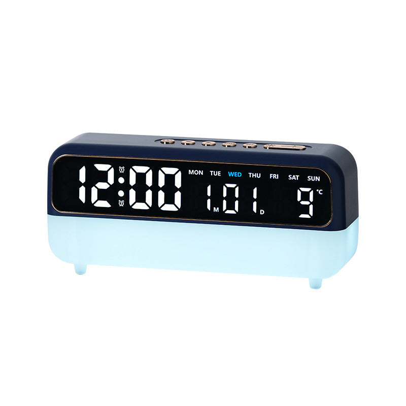 Digital radio alarm clock with temperature and date display Kalsten