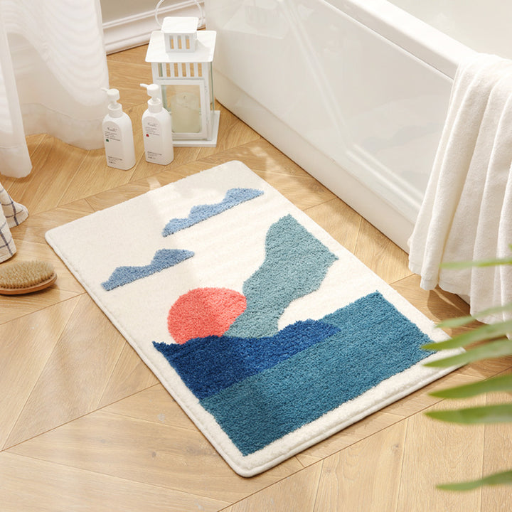 Artistic Bath Rug