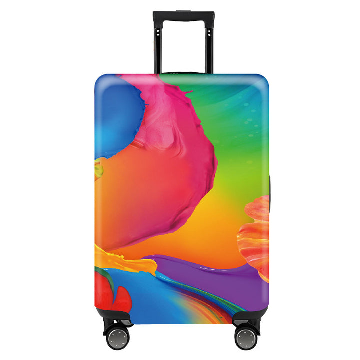 Artistic Travel Hard Shell Suitcase Kalsten