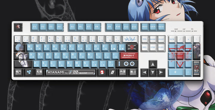 Ocean-Themed Mechanical Keyboard Kalsten