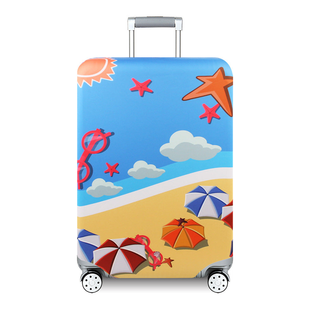 Abstract Art Hard Shell Suitcase Kalsten