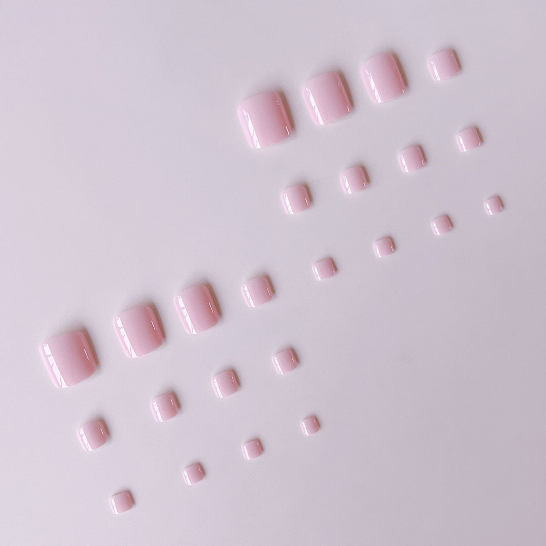 Nail set with elegant high-gloss finish Kalsten