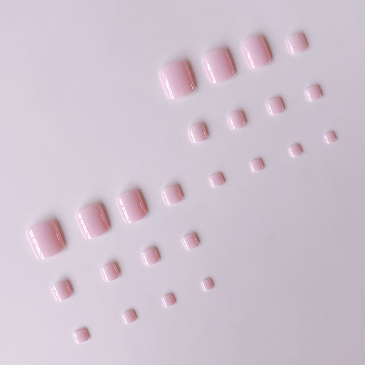 Nail set with elegant high-gloss finish Kalsten