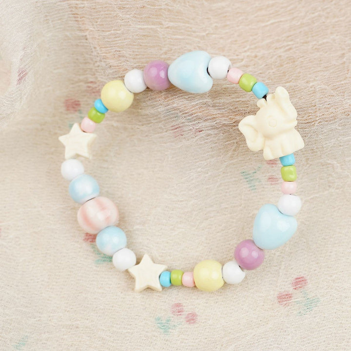 Heart-Shaped Beaded Bracelet Kalsten