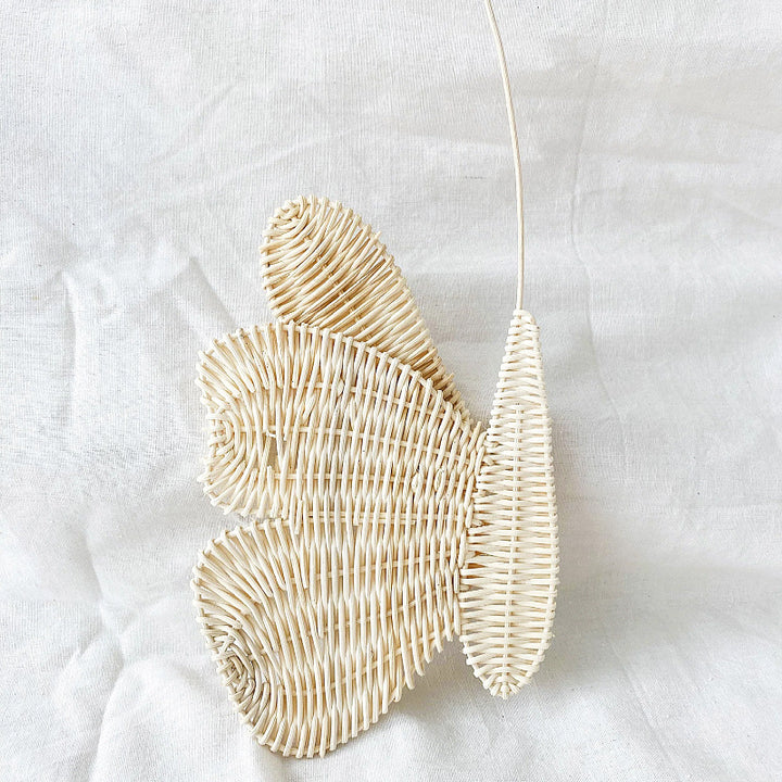Decorative wall basket in butterfly design Kalsten