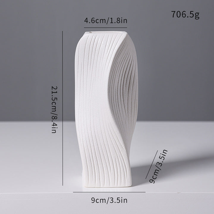 Modern Minimalist Ceramic Vase