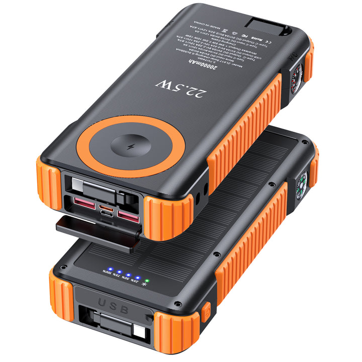 Wearable Solar Power Bank Kalsten