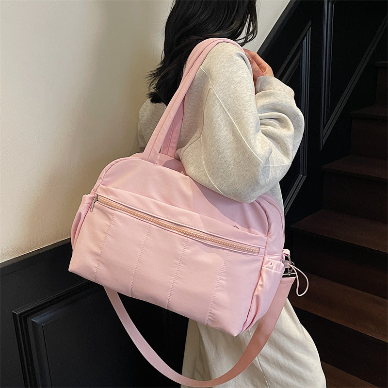 Multi-Functional Travel Handbag
