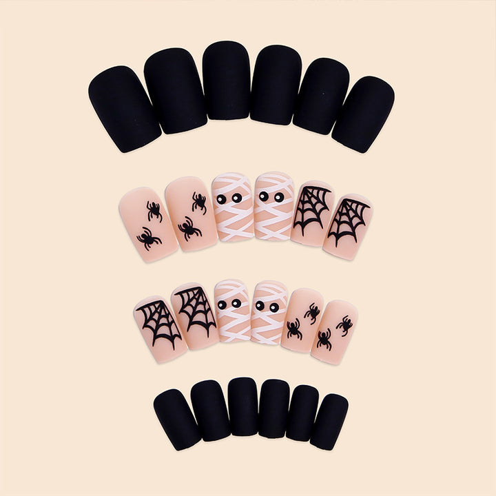 Creative Halloween Nail Art Kalsten
