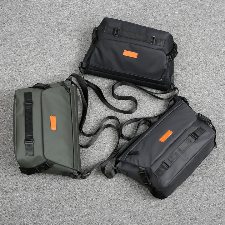 Modern Waterproof Messenger Bag Kalsten