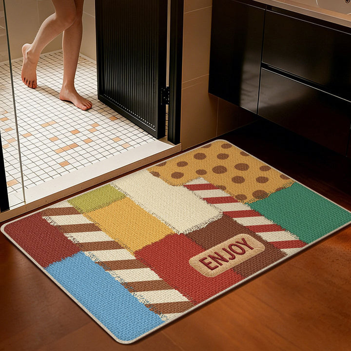 Cozy Decorative Bathroom Mat