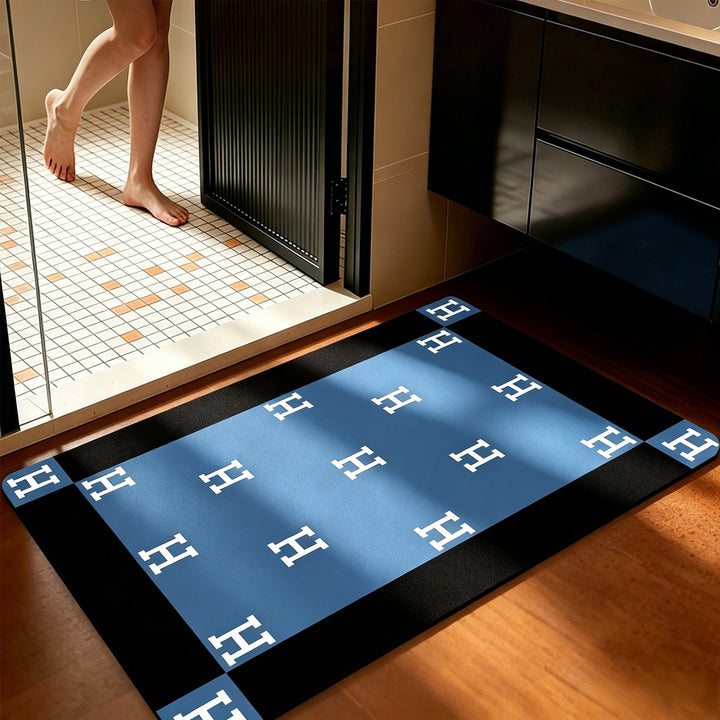 Decorative Non-Slip Bathroom Mat Kalsten