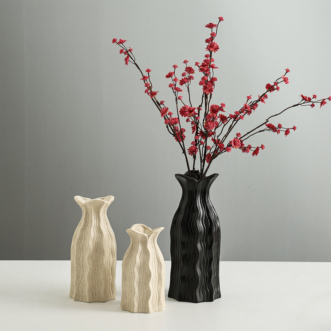 Artistic Modern Ceramic Flower Vase