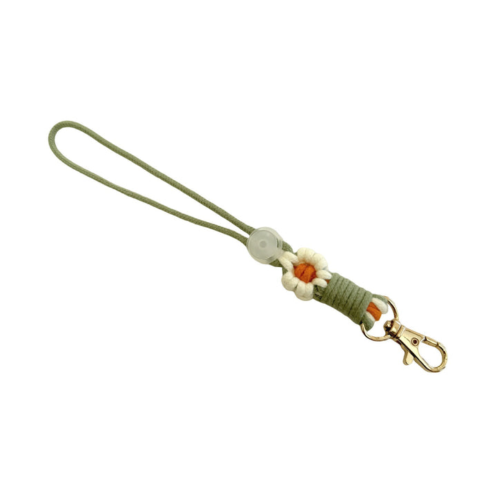Decorative Flower Keychain Holder Kalsten