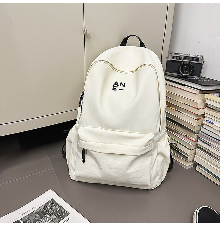 Casual Leather Backpack