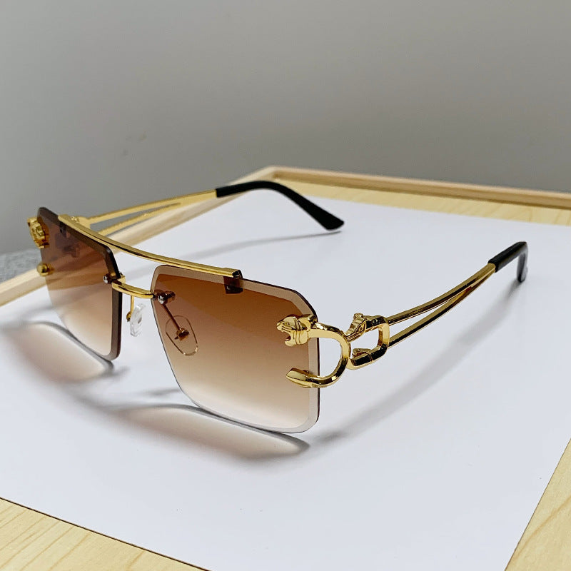 Men's Statement Geometric Eyewear Kalsten