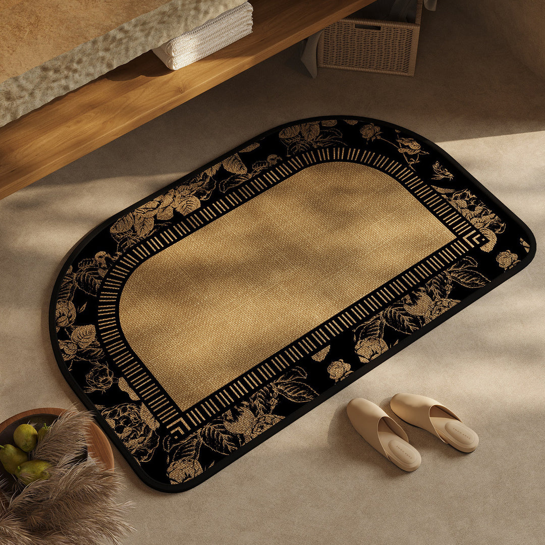 Chic Geometric Design Bath Mat Kalsten