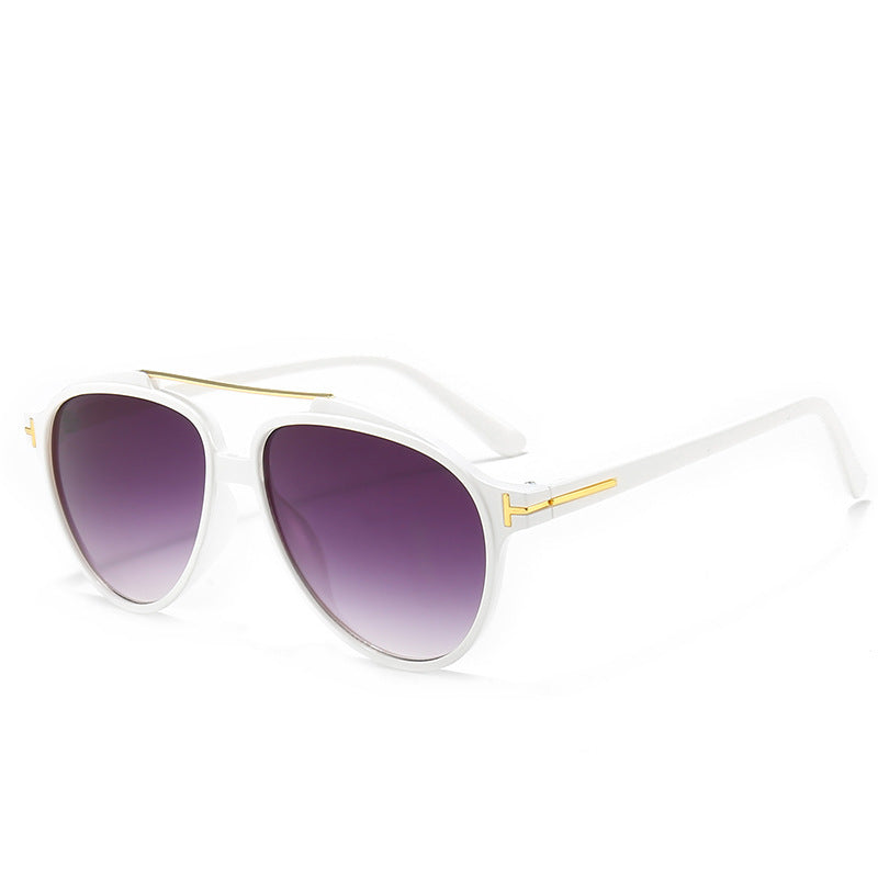 Fashion-Forward Oversized Round Sunglasses Kalsten