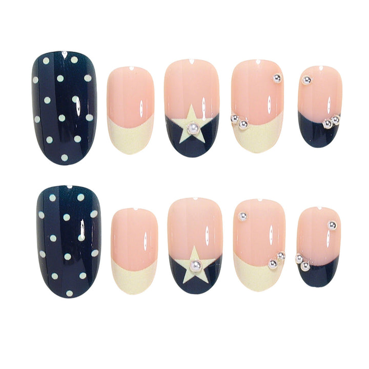 Artistic Press-On Nail Art Set Kalsten