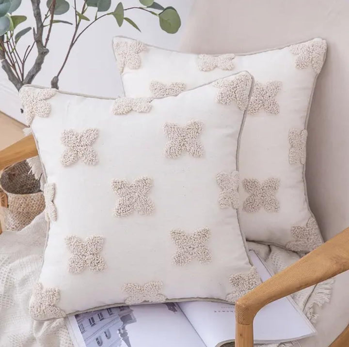 Rectangular decorative lumbar pillow cover Kalsten