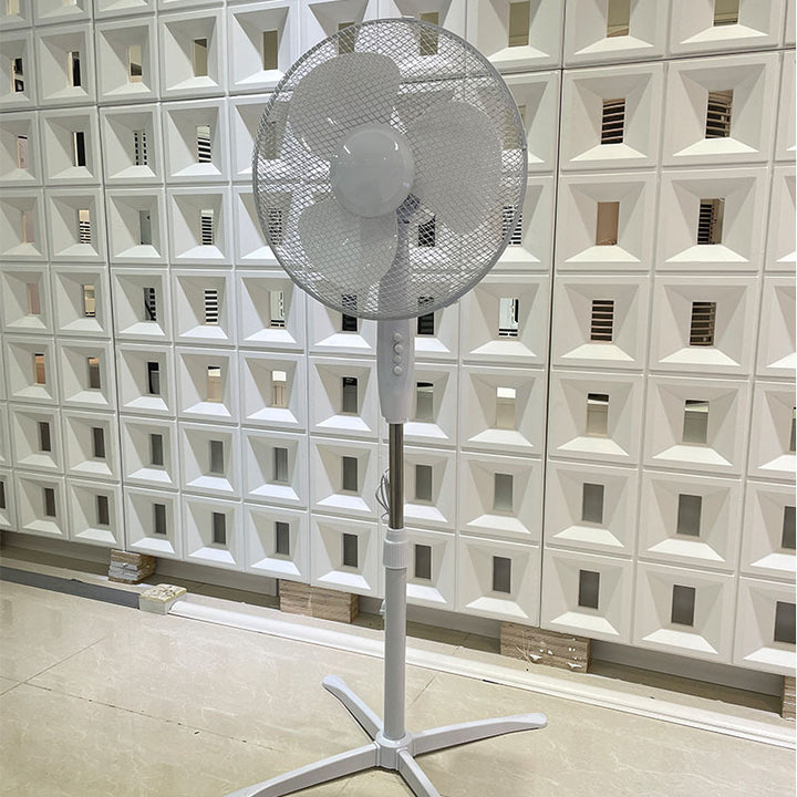 Adjustable Height Oscillating Stand Fan Kalsten