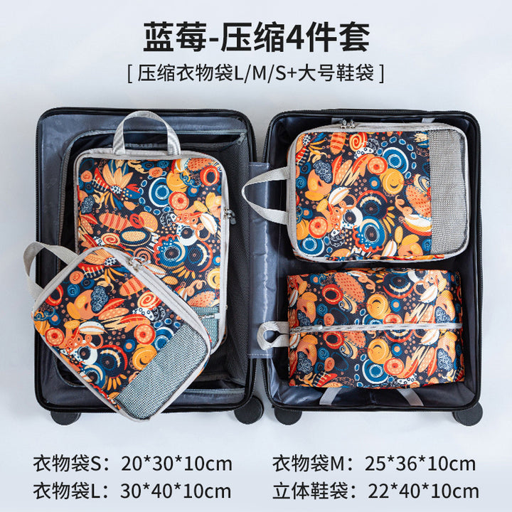 Compact Travel Packing Set With Various Sizes Kalsten
