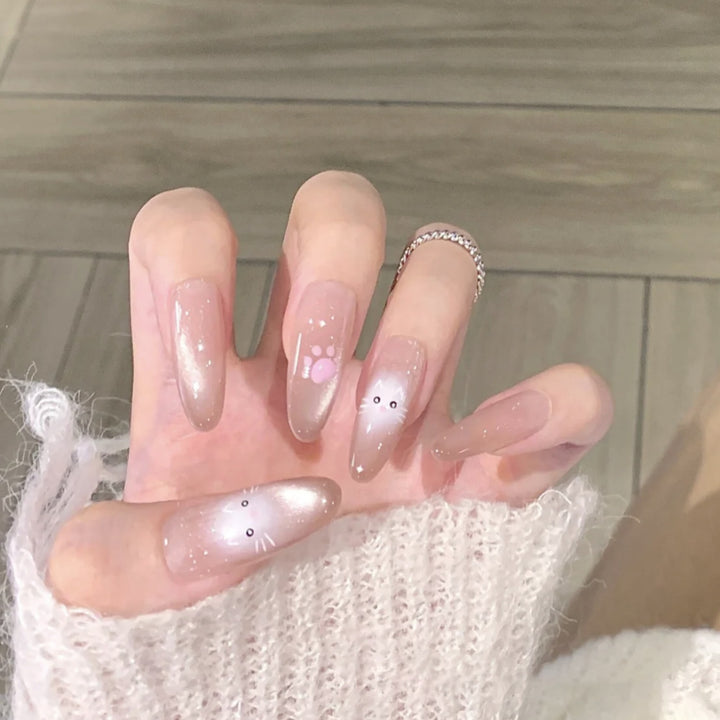 Creative Cartoon-Themed Press-On Nails Kalsten