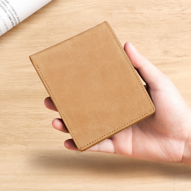 Leather Bi-Fold Wallet kalsten