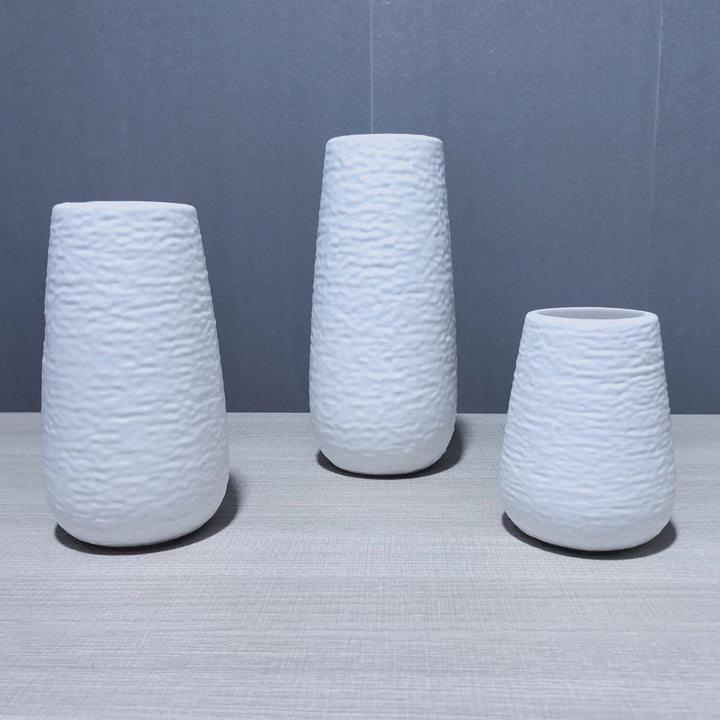 Textured Contemporary Ceramic Vase Kalsten