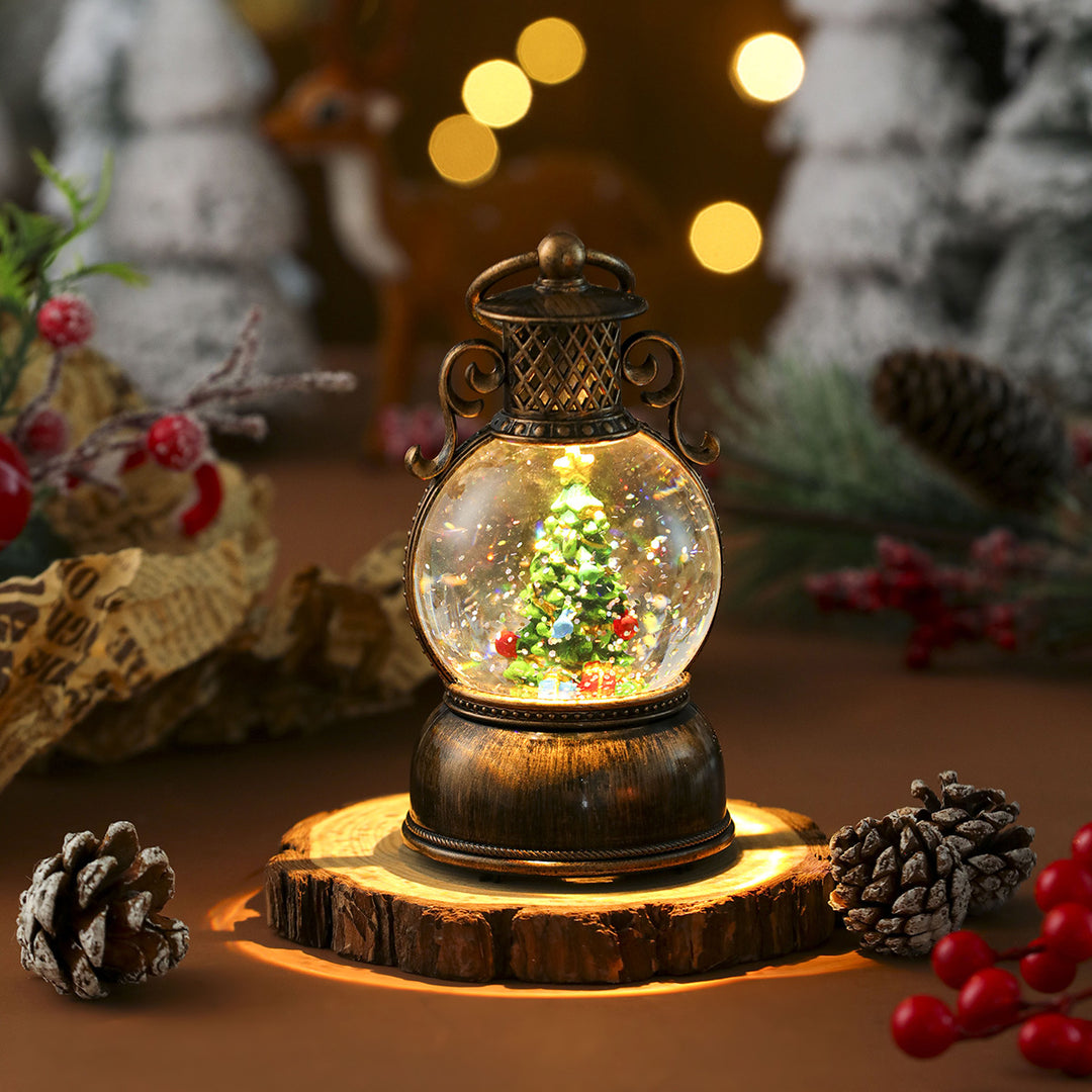 Decorative LED Santa Lantern Kalsten