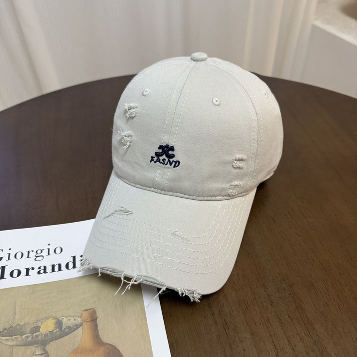 Men's Distressed Casual Baseball Cap Kalsten 1784270774