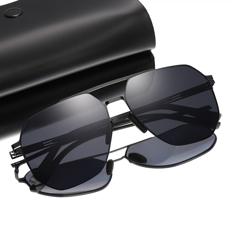 Premium Geometric Frame Sunglasses Kalsten