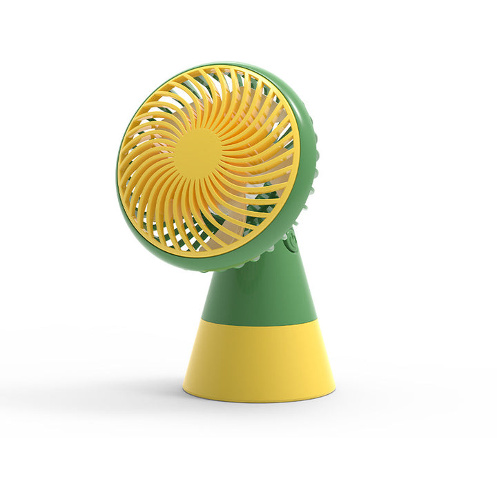 Ladies portable mini fan with tiltable head Kalsten
