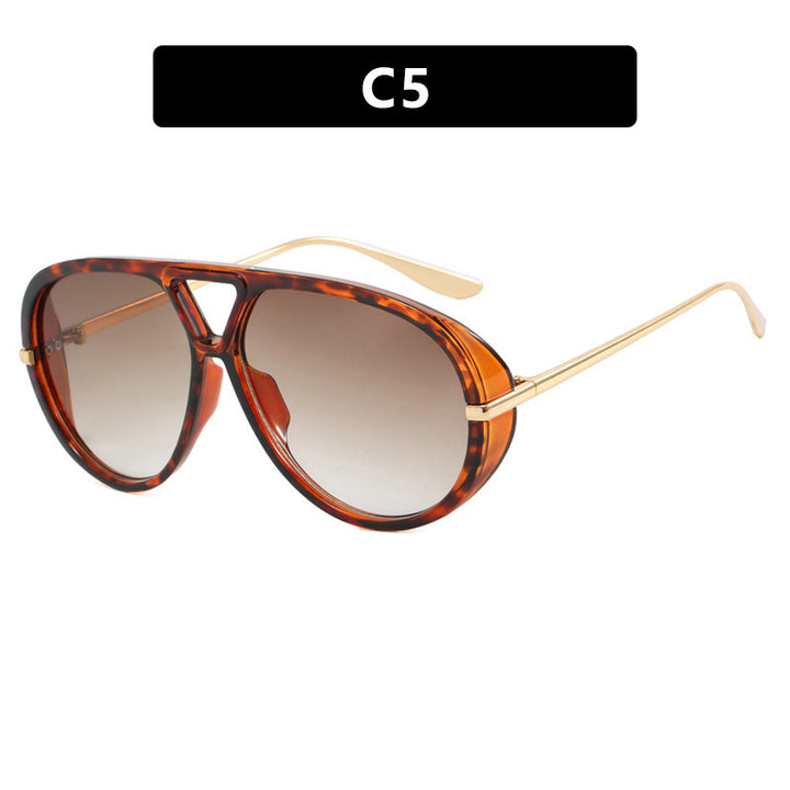 Women Oversized Sunglasses in fashionable Retro Design Kalsten