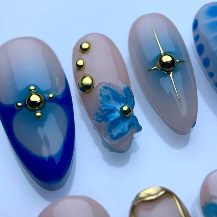 Thematic Artisan Press-On Nail Set Kalsten