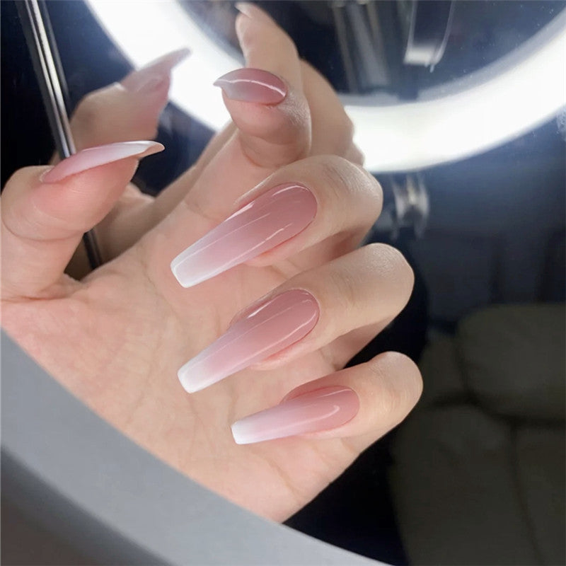 Elegant Ombre Press-On Nail Set