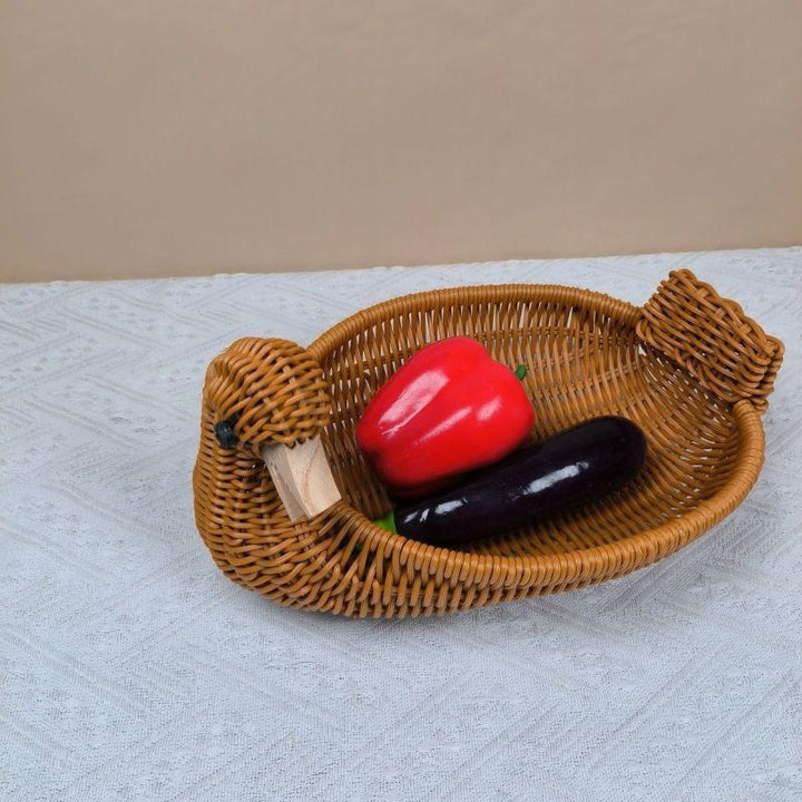 Decorative Woven Duck Kalsten