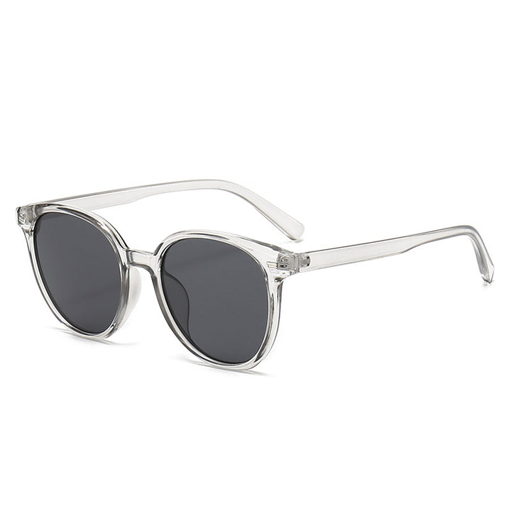 Retro Round Frame Sunglasses